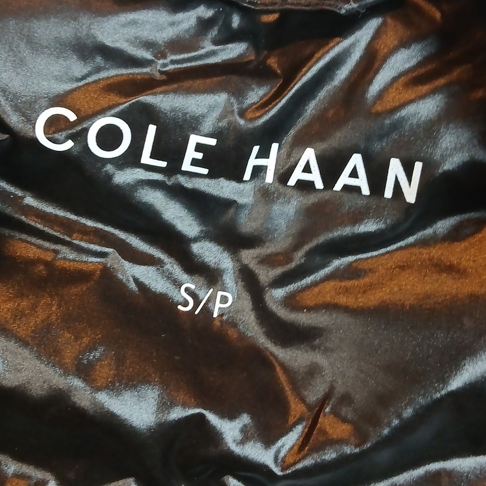 Cole Haan Women's Puffer Active hoodie jacket in Black size Small - Picture 8 of 12